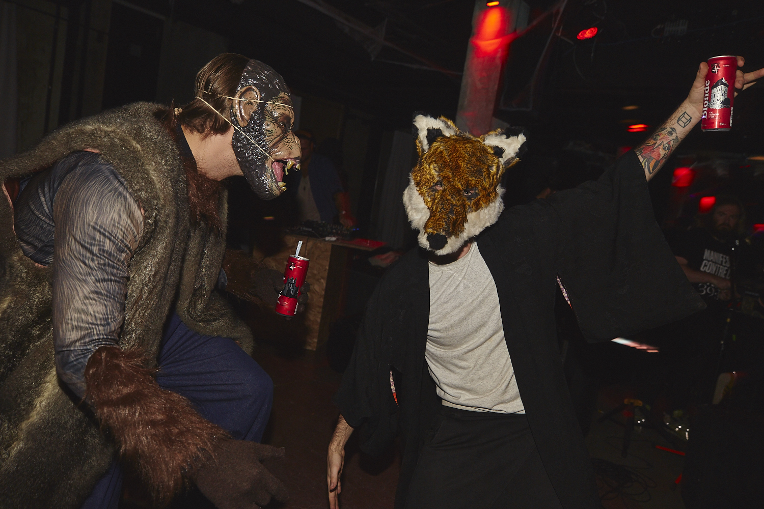 Party d'Halloween par Artbangbang X Ton Barbier au Livart [Photos]