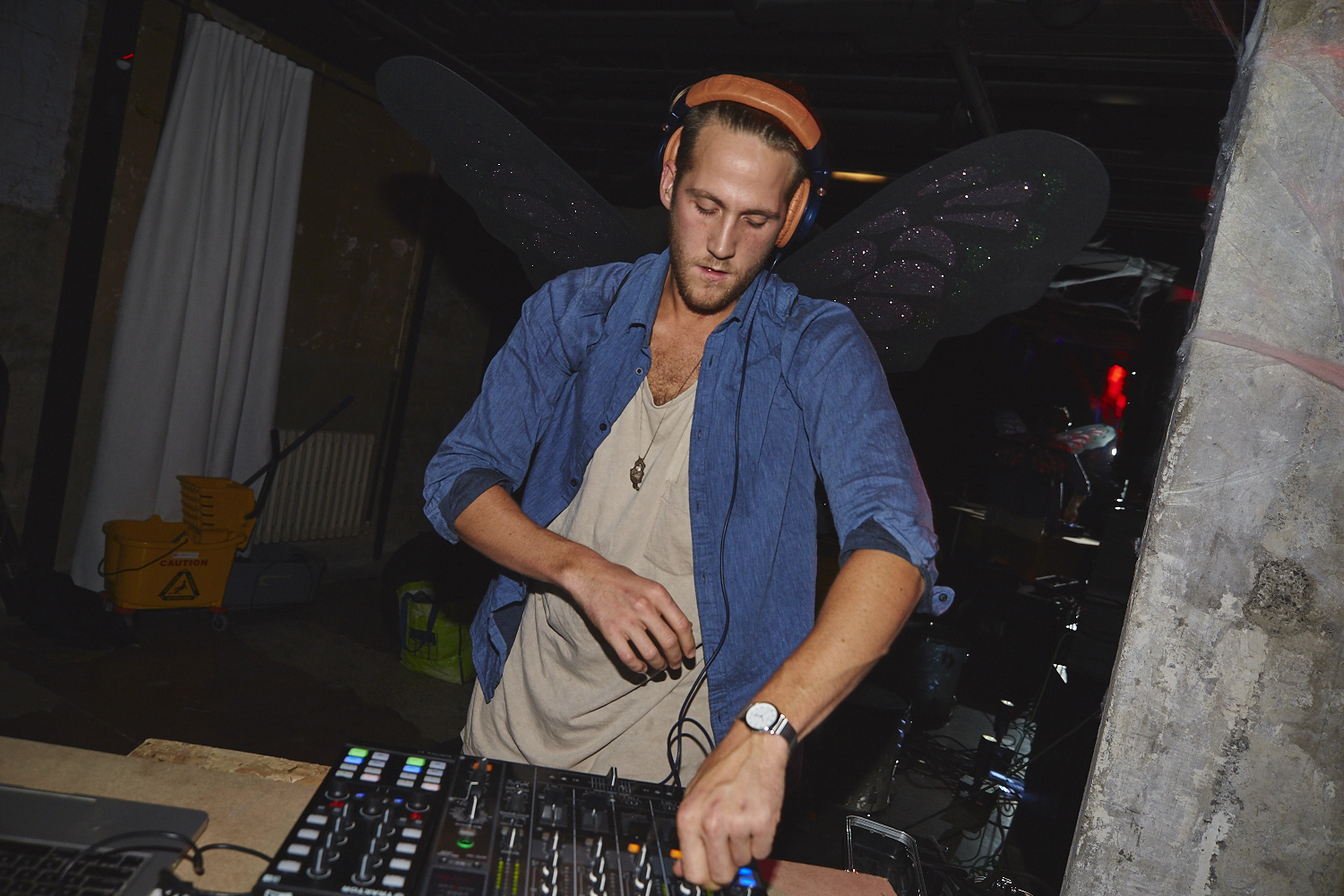 Party d'Halloween par Artbangbang X Ton Barbier au Livart [Photos]