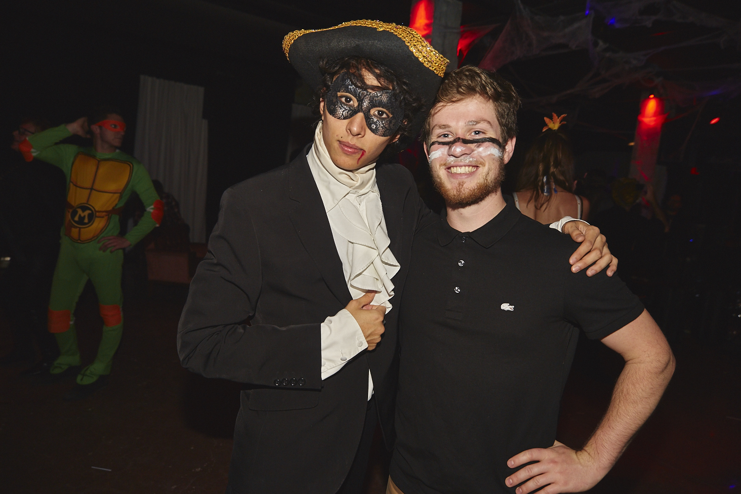Party d'Halloween par Artbangbang X Ton Barbier au Livart [Photos]