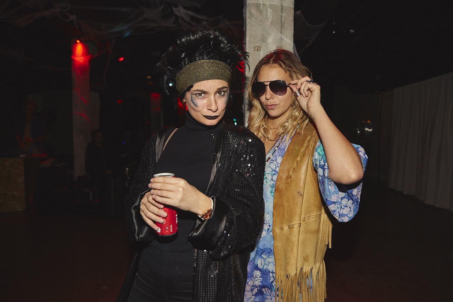 Party d'Halloween par Artbangbang X Ton Barbier au Livart [Photos]