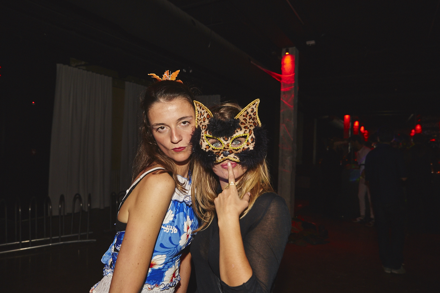 Party d'Halloween par Artbangbang X Ton Barbier au Livart [Photos]