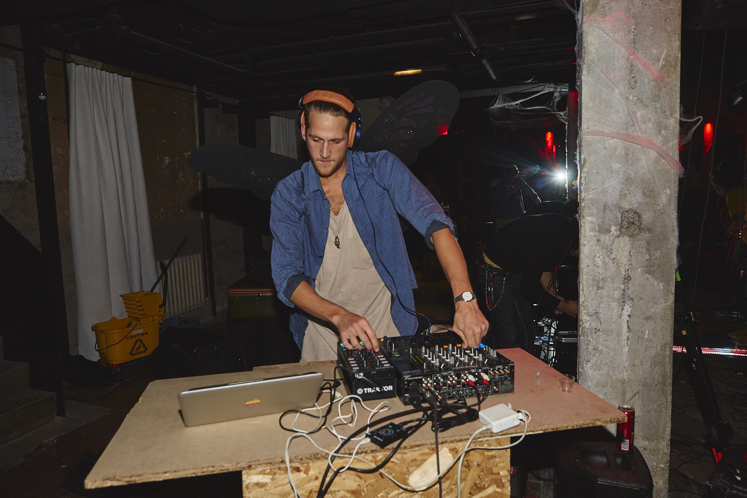 Party d'Halloween par Artbangbang X Ton Barbier au Livart [Photos]
