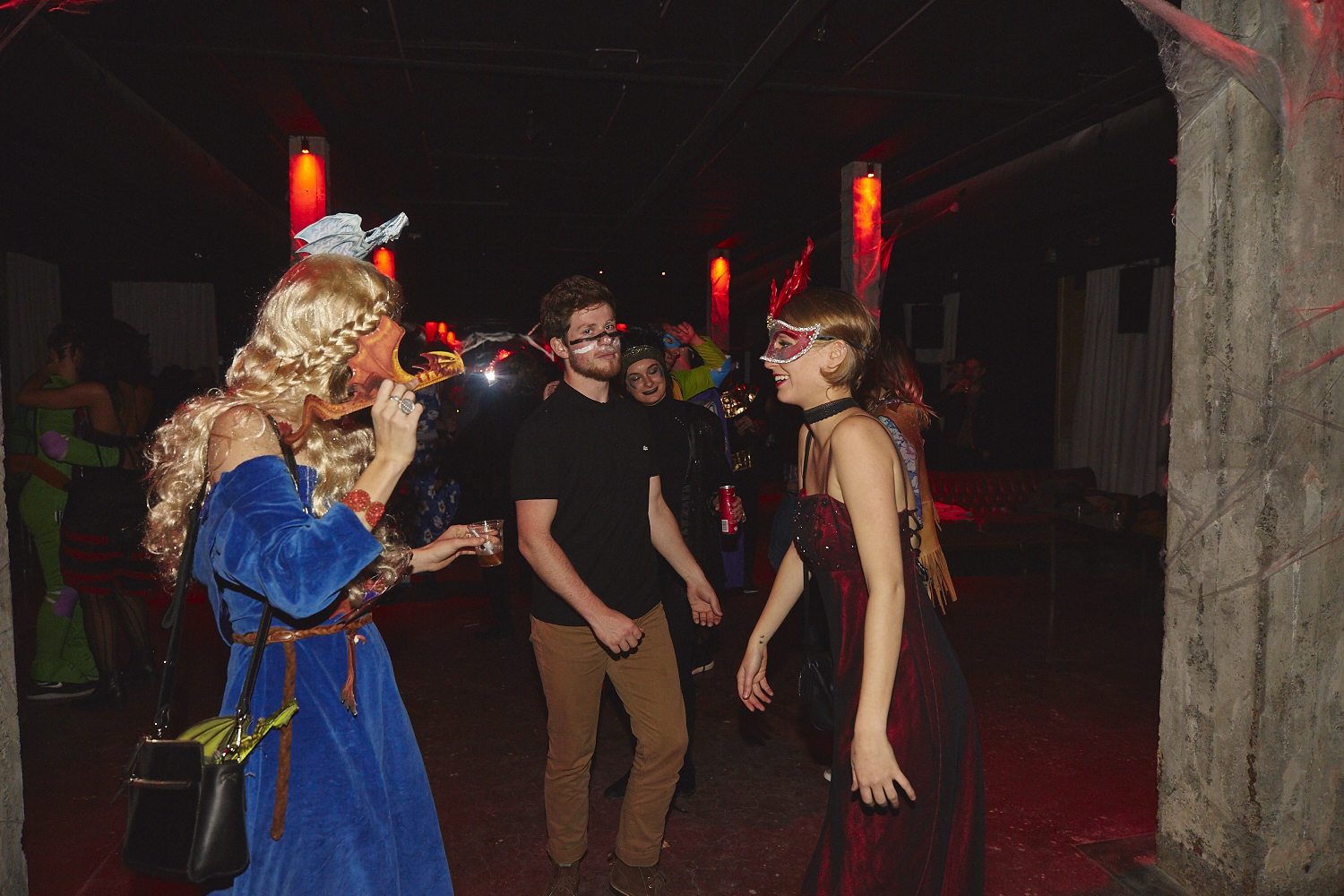 Party d'Halloween par Artbangbang X Ton Barbier au Livart [Photos]