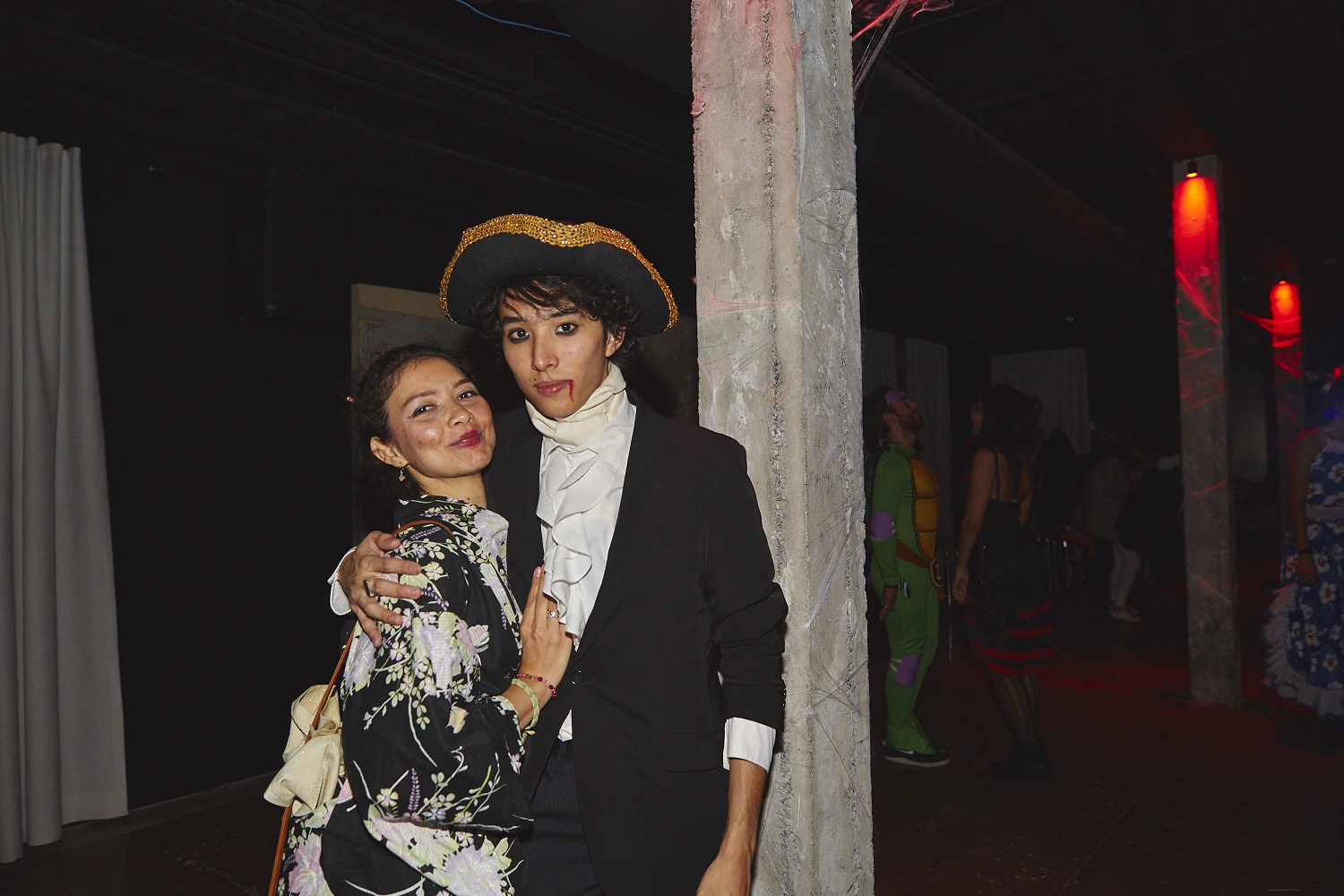 Party d'Halloween par Artbangbang X Ton Barbier au Livart [Photos]