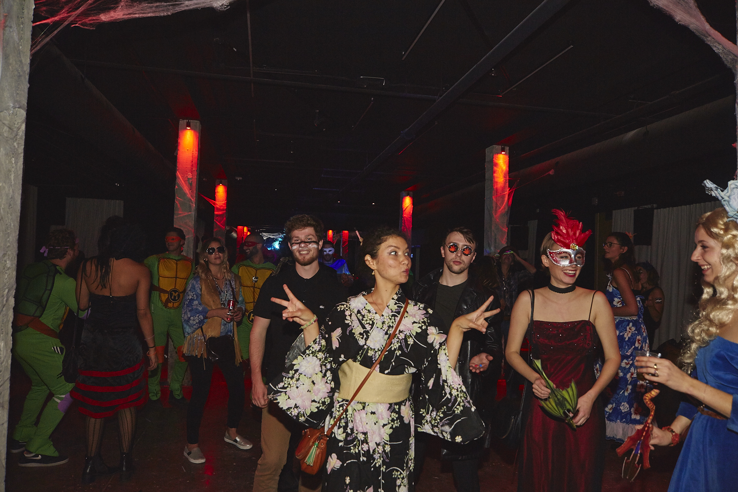 Party d'Halloween par Artbangbang X Ton Barbier au Livart [Photos]