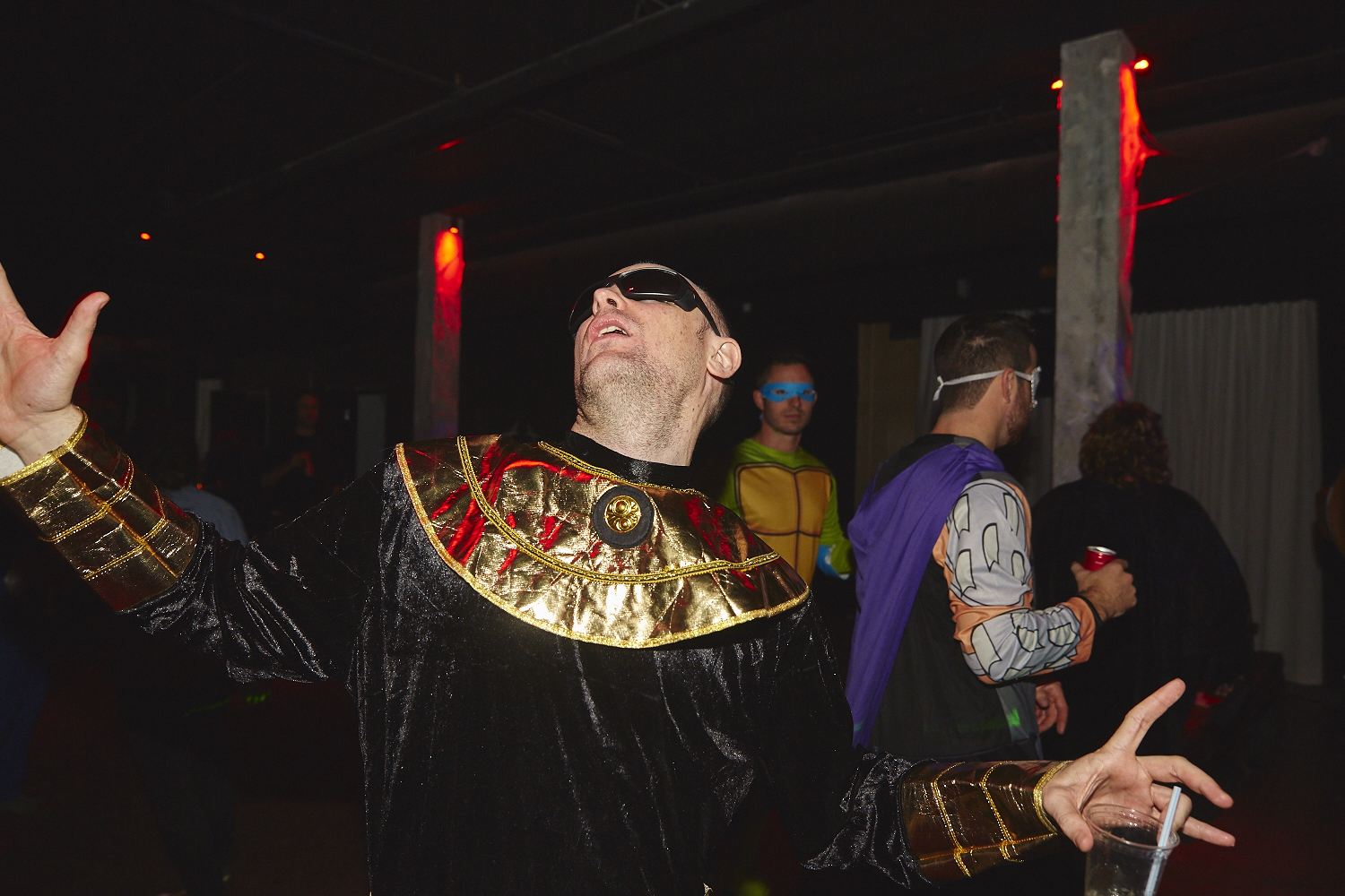 Party d'Halloween par Artbangbang X Ton Barbier au Livart [Photos]