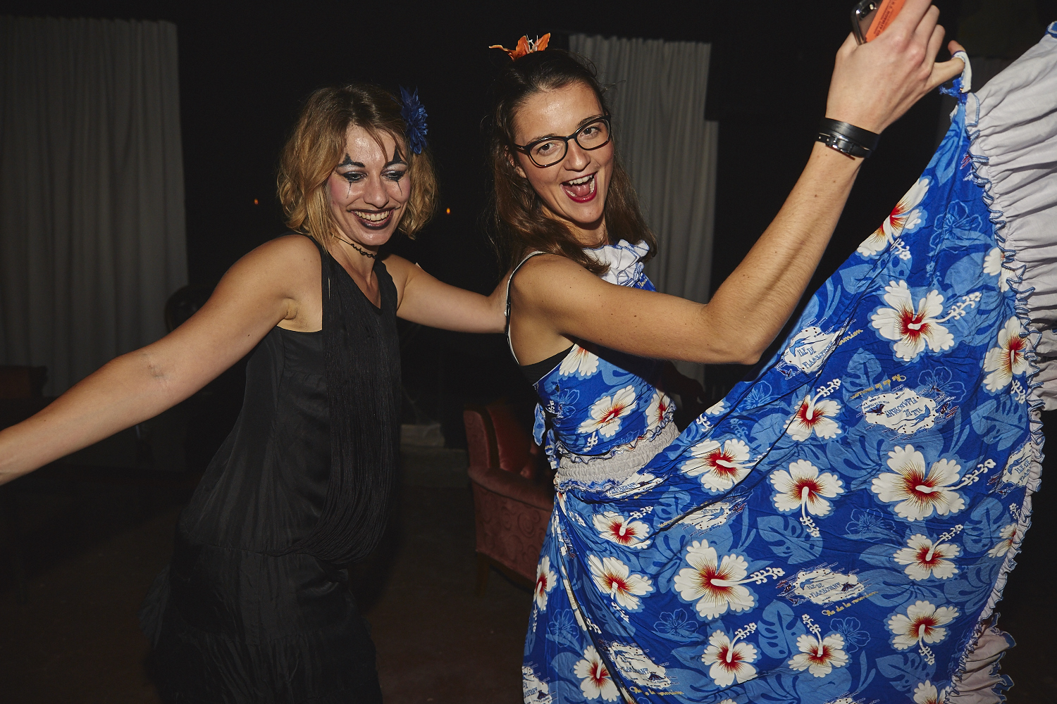 Party d'Halloween par Artbangbang X Ton Barbier au Livart [Photos]