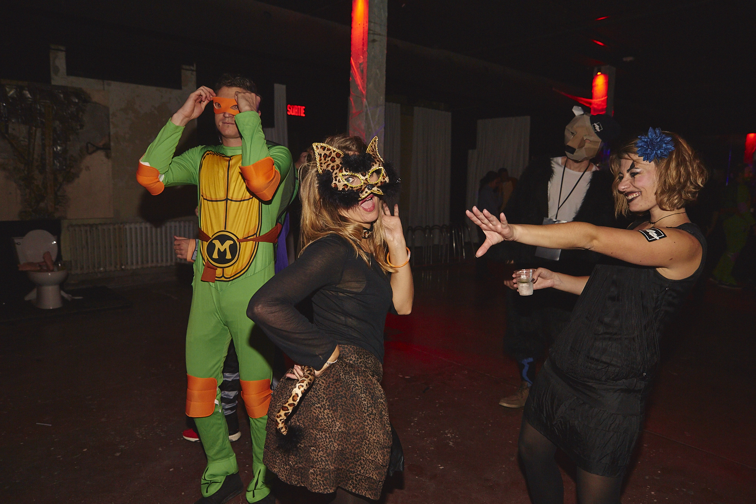 Party d'Halloween par Artbangbang X Ton Barbier au Livart [Photos]