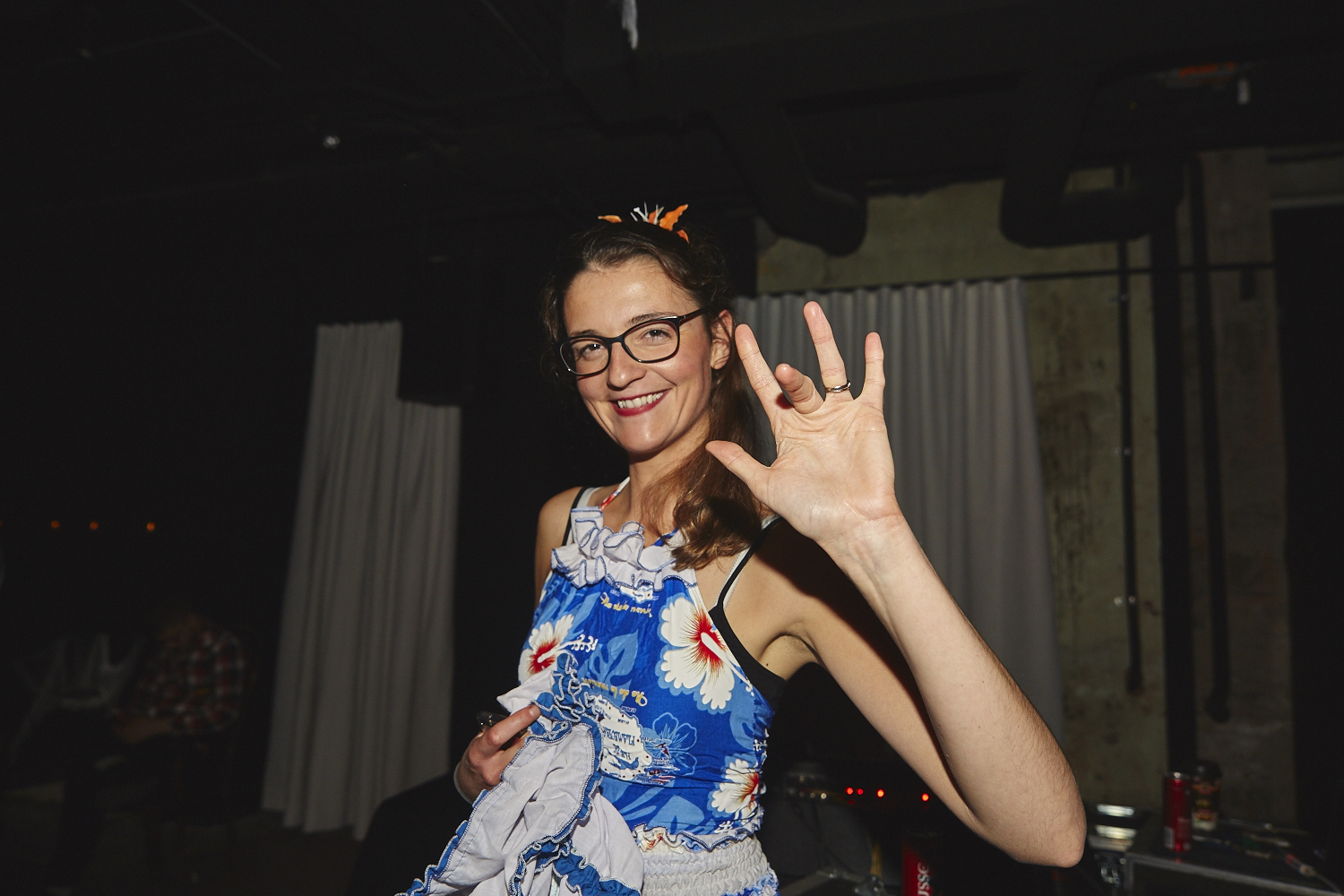 Party d'Halloween par Artbangbang X Ton Barbier au Livart [Photos]