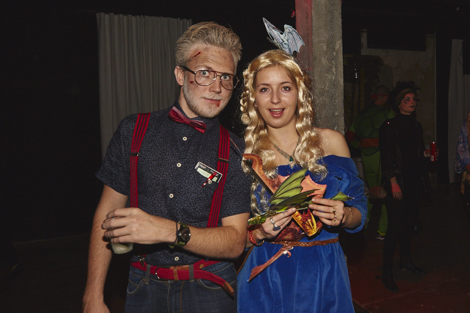 Party d'Halloween par Artbangbang X Ton Barbier au Livart [Photos]