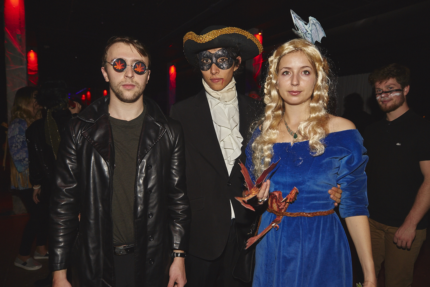 Party d'Halloween par Artbangbang X Ton Barbier au Livart [Photos]