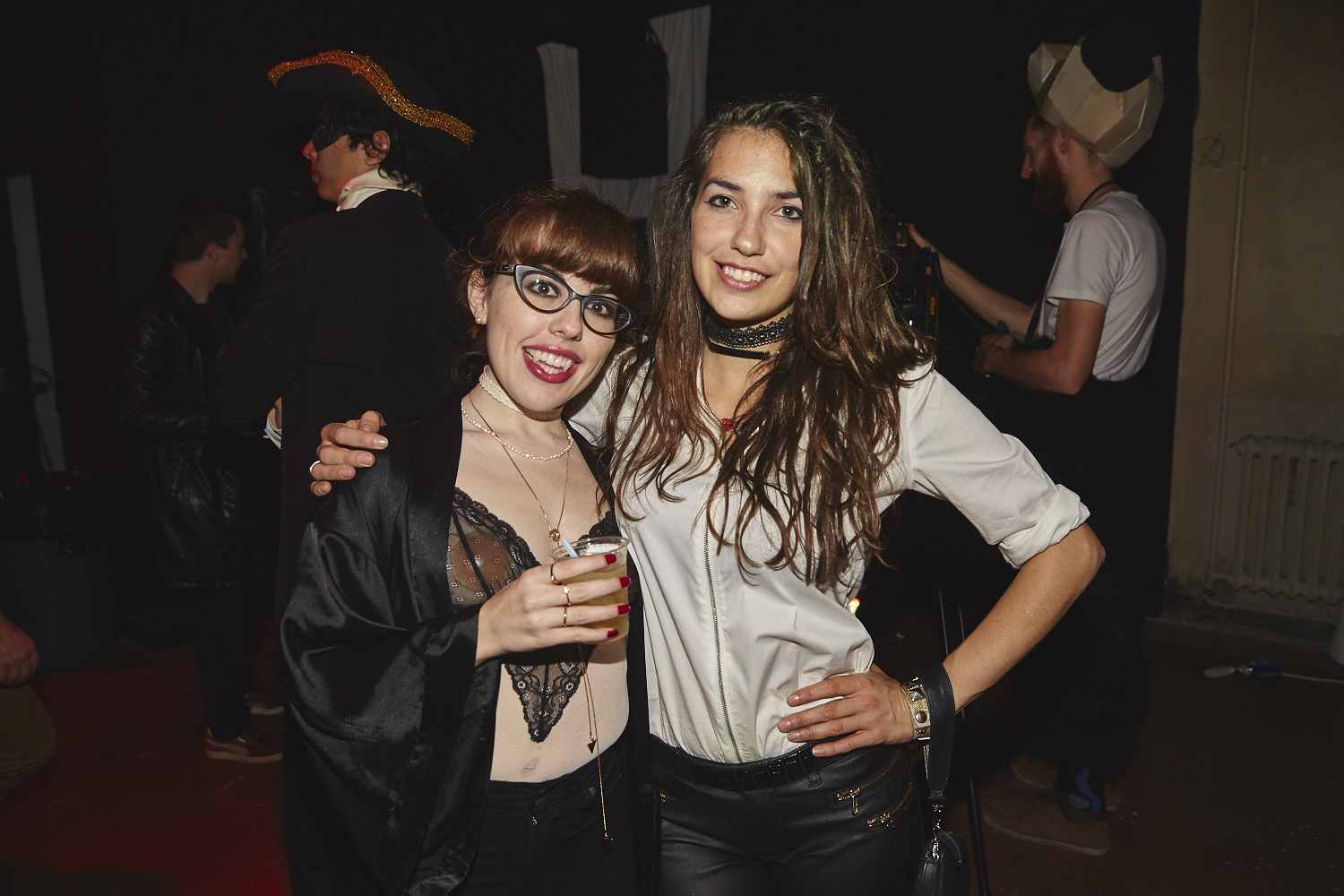 Party d'Halloween par Artbangbang X Ton Barbier au Livart [Photos]