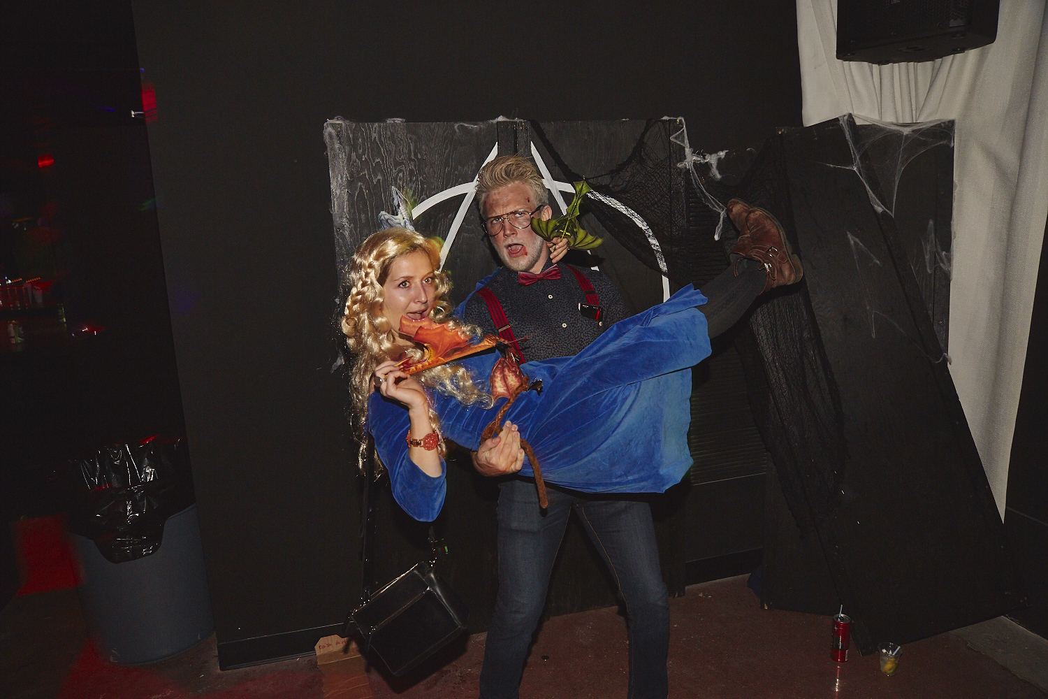 Party d'Halloween par Artbangbang X Ton Barbier au Livart [Photos]
