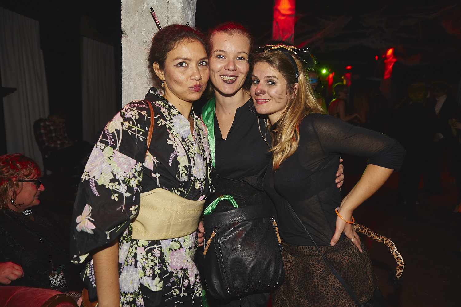 Party d'Halloween par Artbangbang X Ton Barbier au Livart [Photos]
