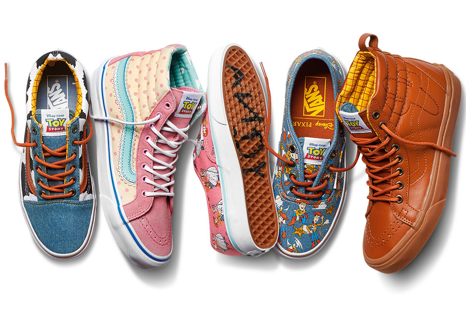 Vans s allie a Pixar pour une collection Toy Story des plus nostalgiques Ton Barbier