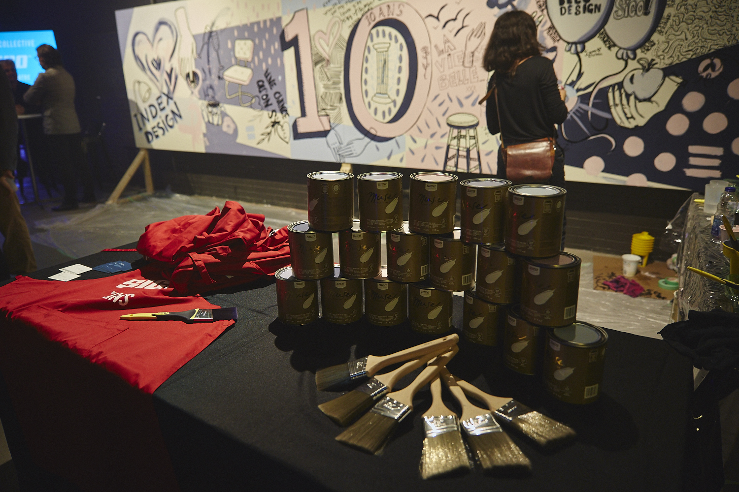 10 ans de Index Design en formule Lipsync battle et bar open
