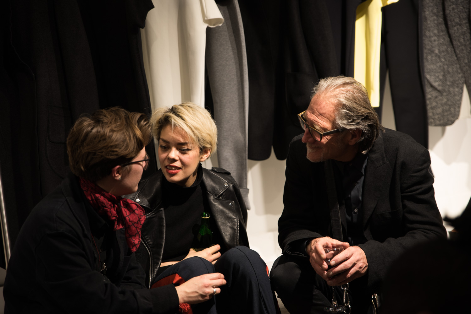 Marie Saint Pierre lance sa première collection pour homme!