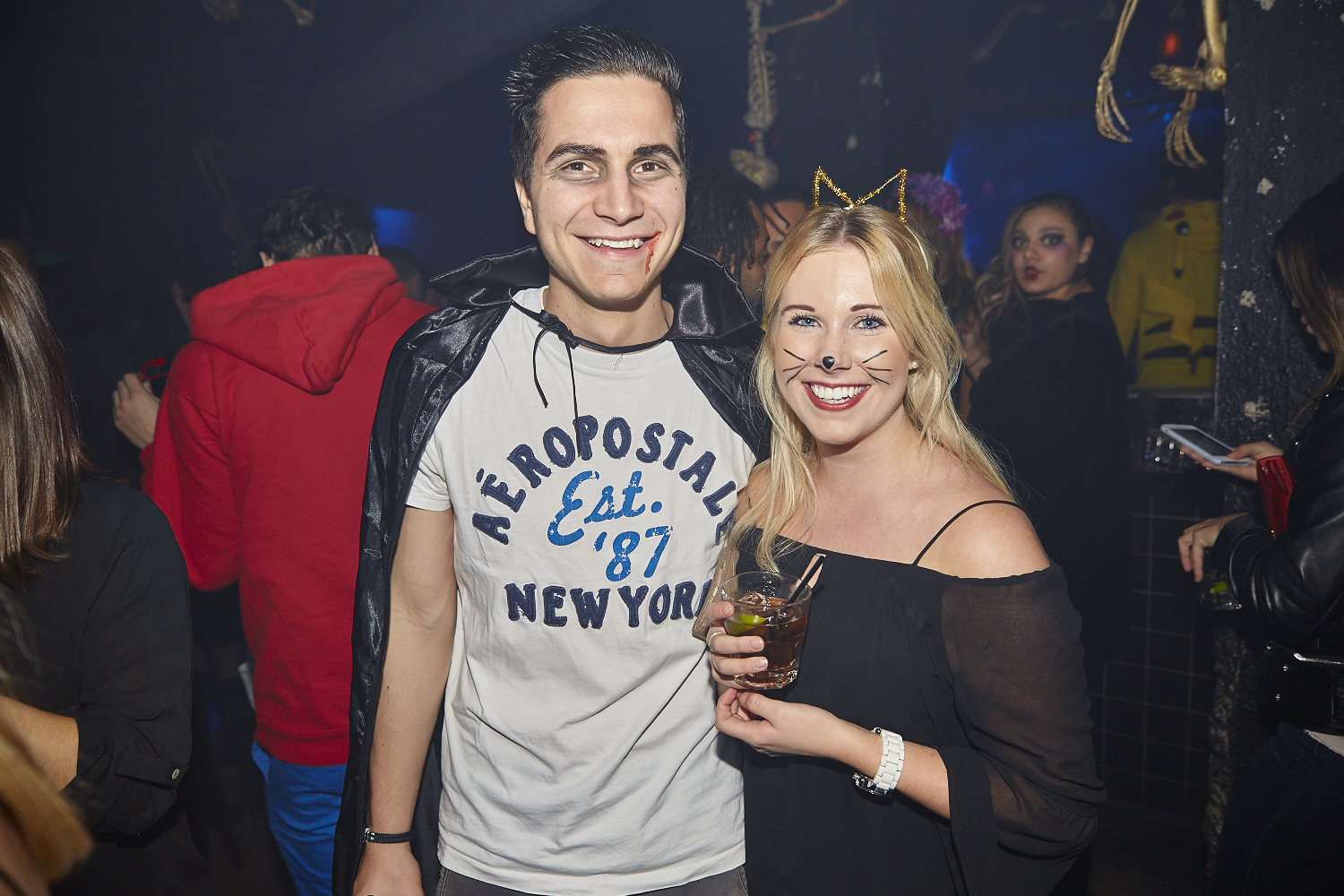 L'Halloween sexy et chaud de l'École Privée ! [Photos]