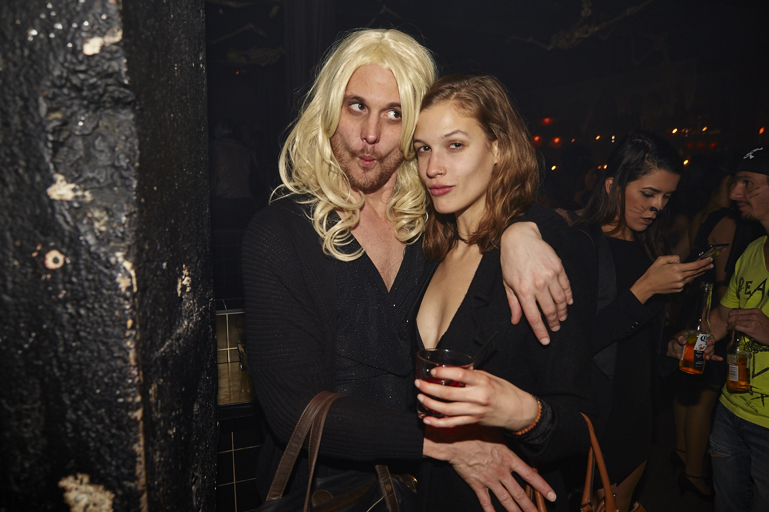 L'Halloween sexy et chaud de l'École Privée ! [Photos]