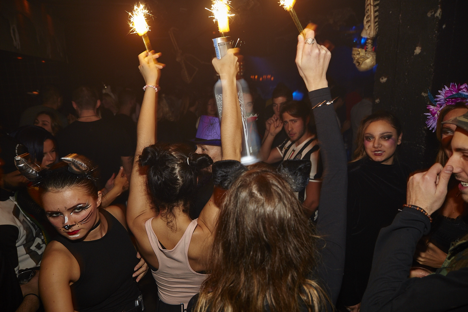 L'Halloween sexy et chaud de l'École Privée ! [Photos]