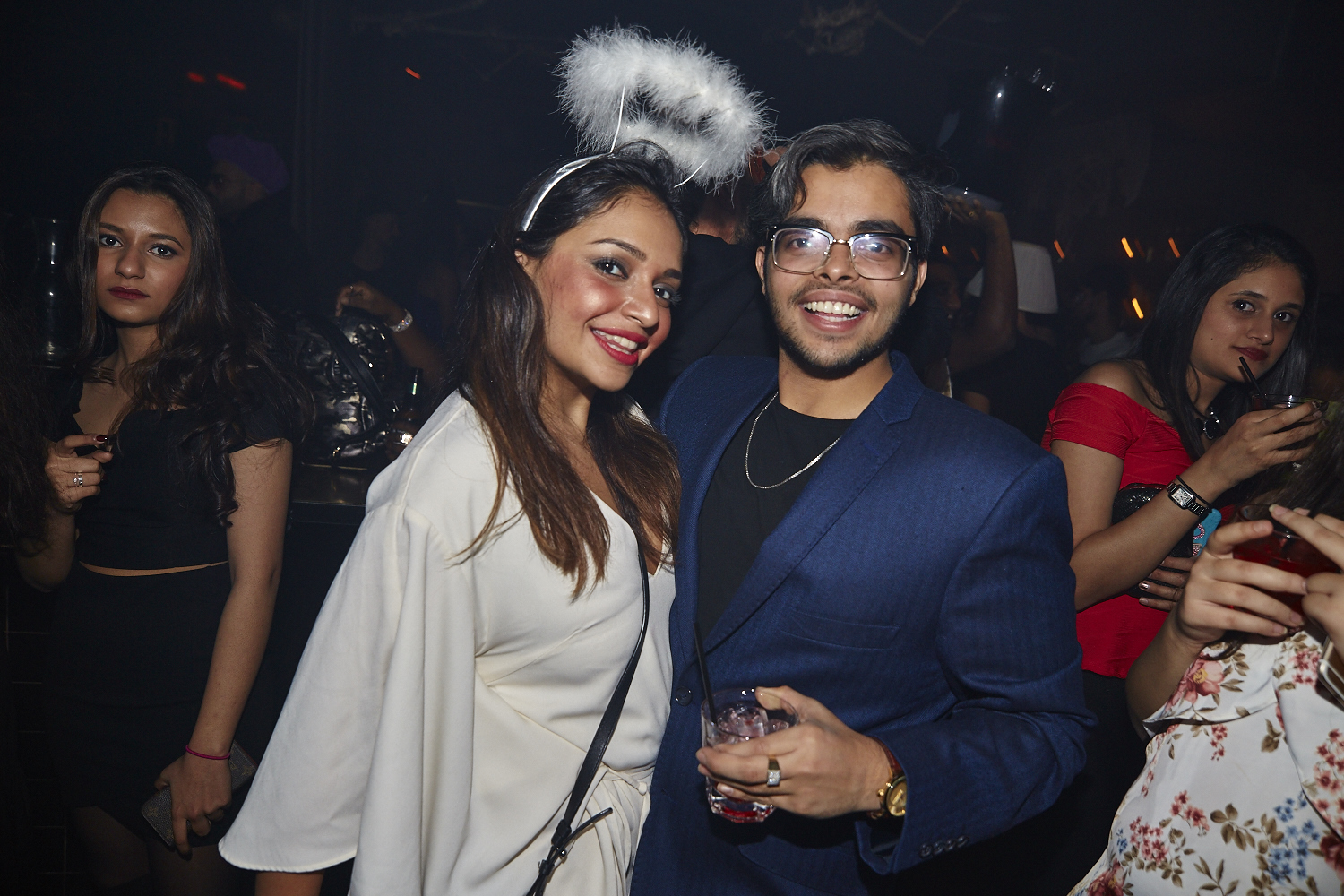 L'Halloween sexy et chaud de l'École Privée ! [Photos]
