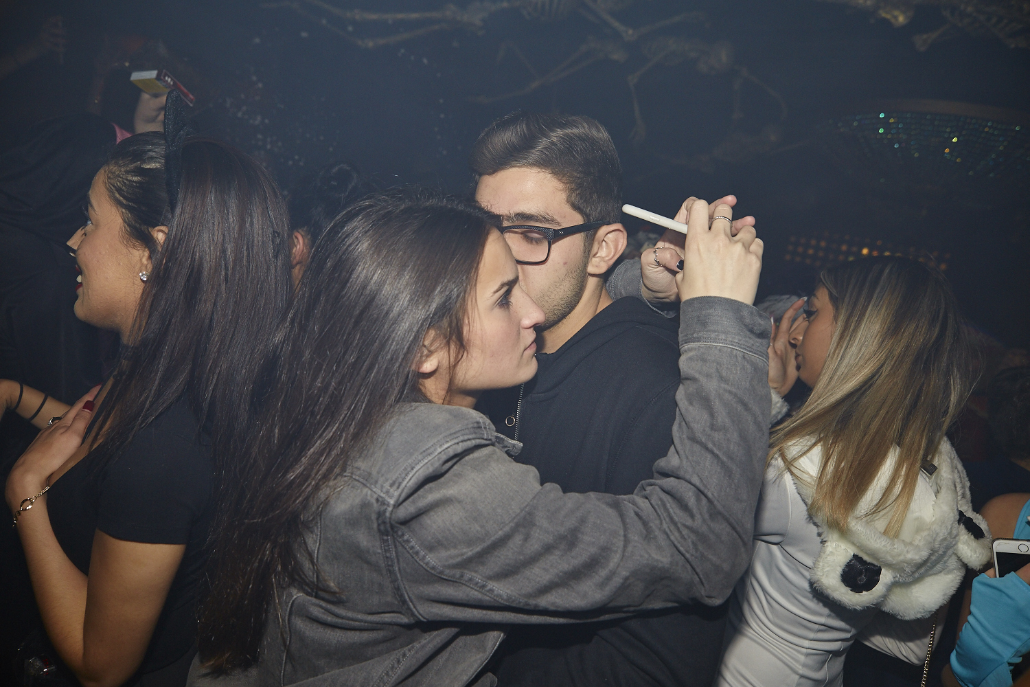 L'Halloween sexy et chaud de l'École Privée ! [Photos]