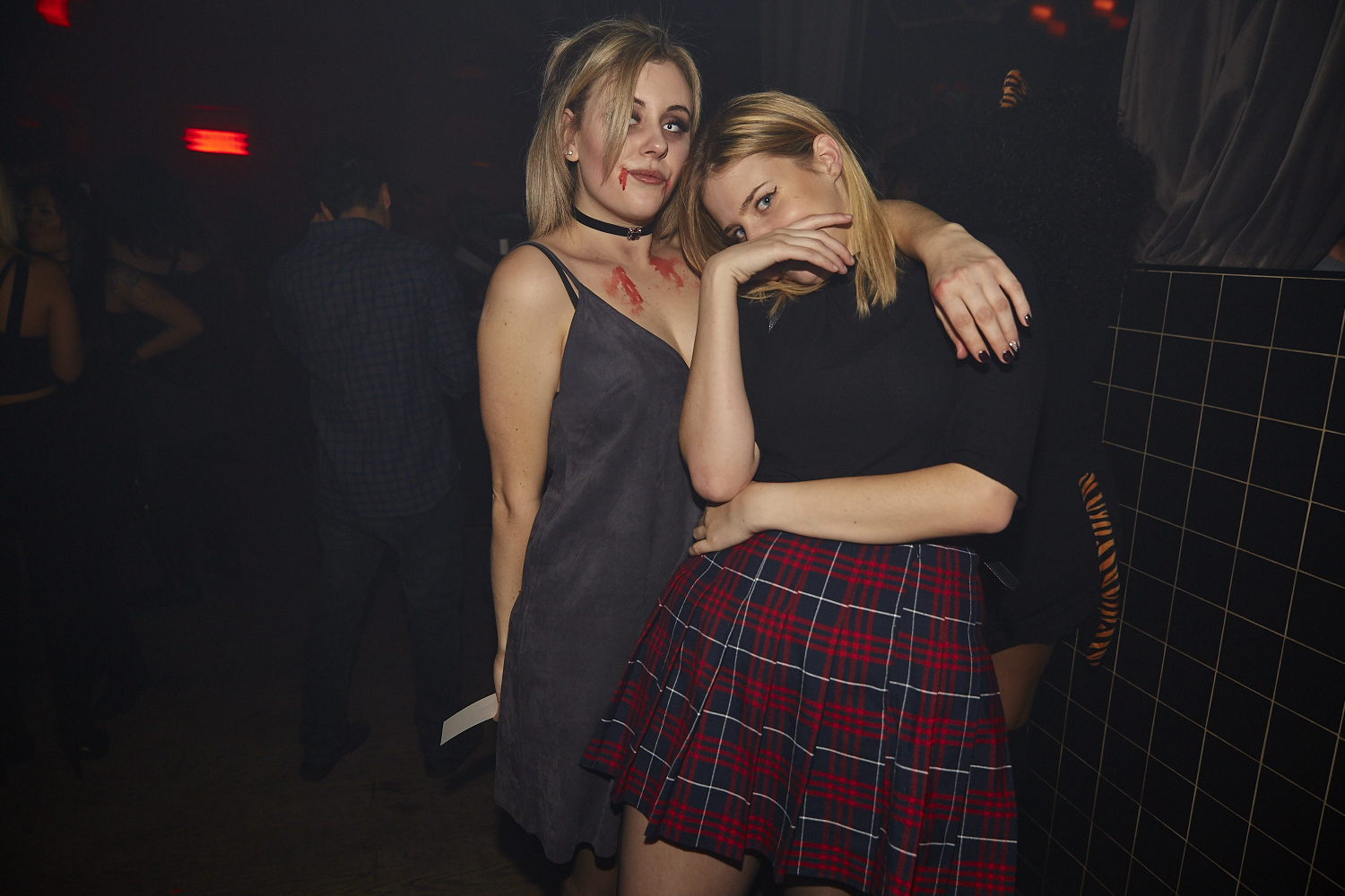 L'Halloween sexy et chaud de l'École Privée ! [Photos]