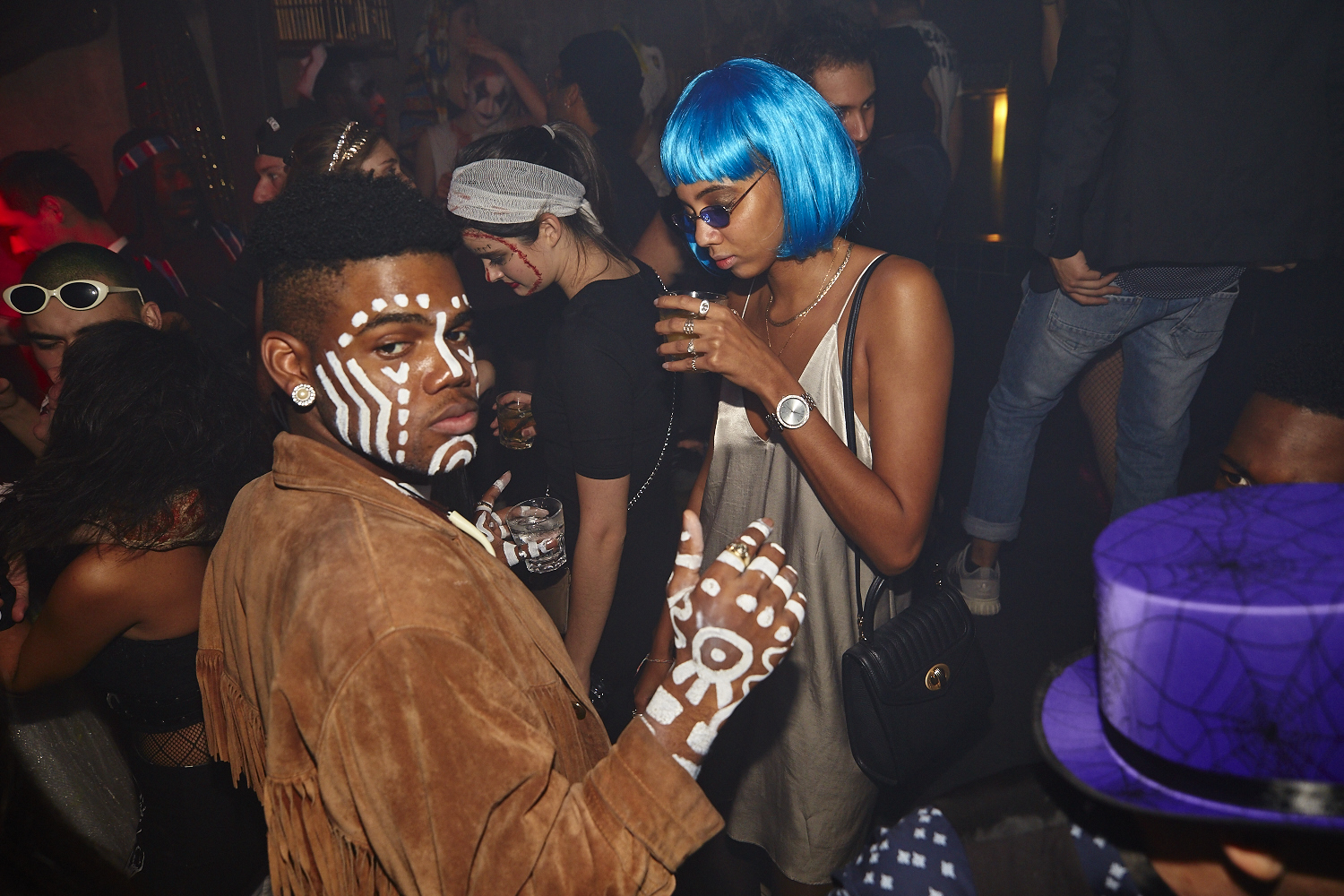L'Halloween sexy et chaud de l'École Privée ! [Photos]