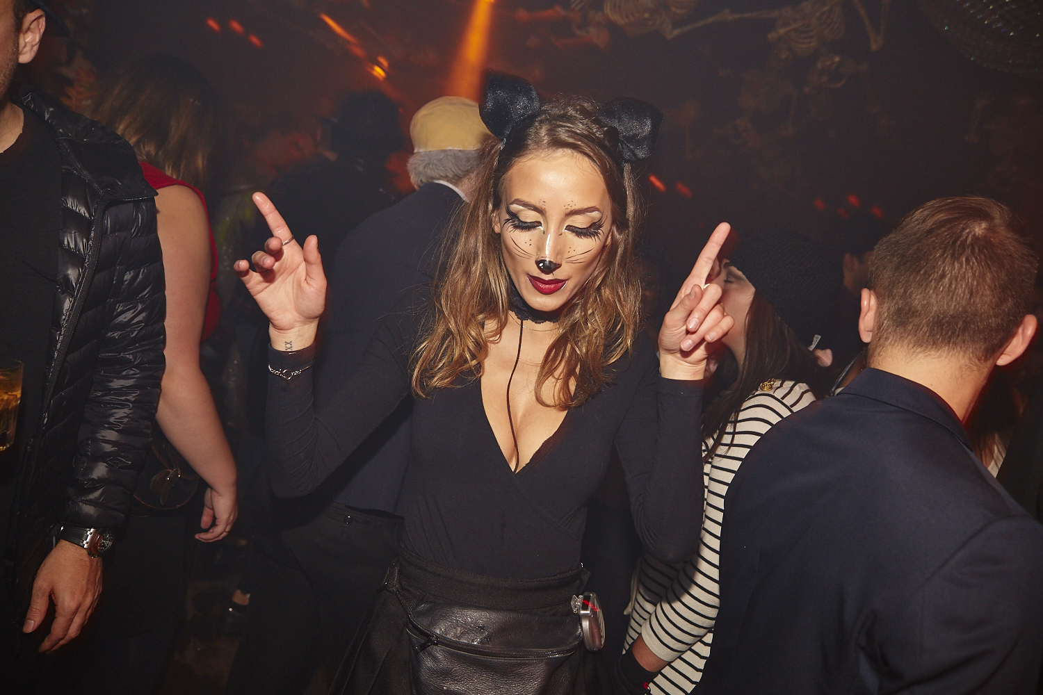L'Halloween sexy et chaud de l'École Privée ! [Photos]