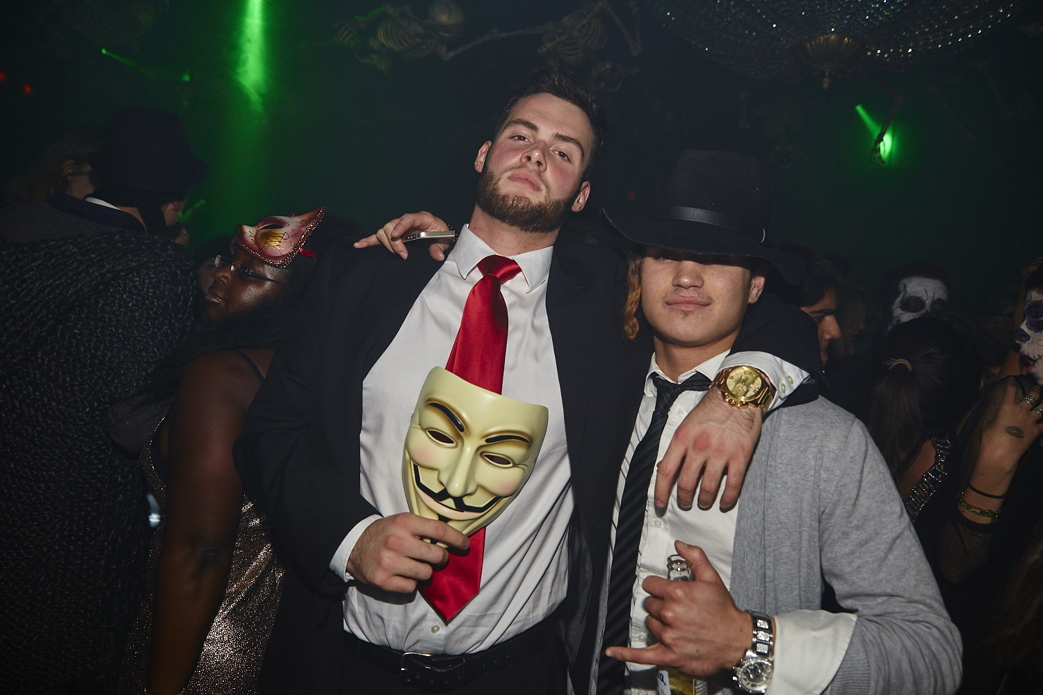 L'Halloween sexy et chaud de l'École Privée ! [Photos]