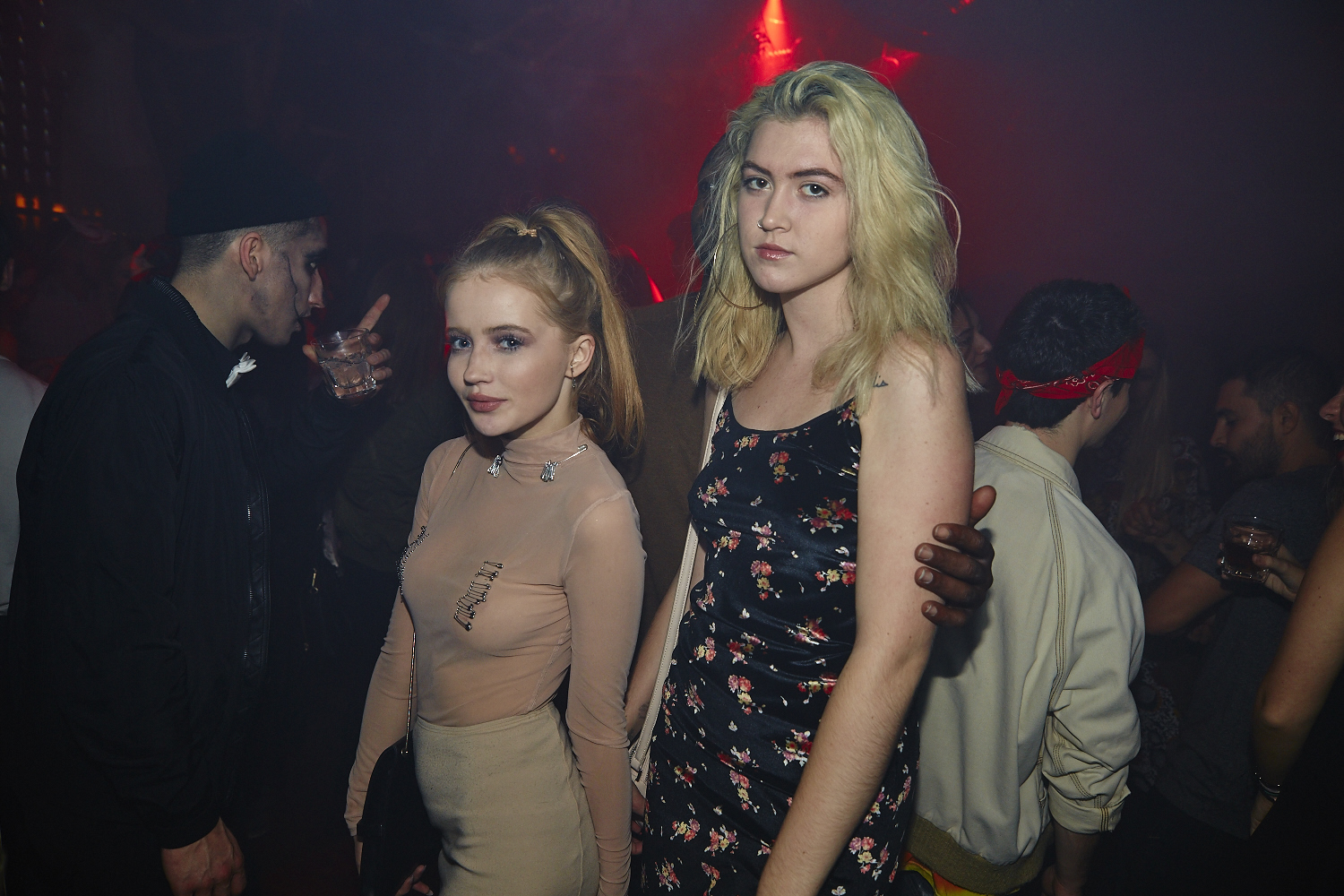 L'Halloween sexy et chaud de l'École Privée ! [Photos]