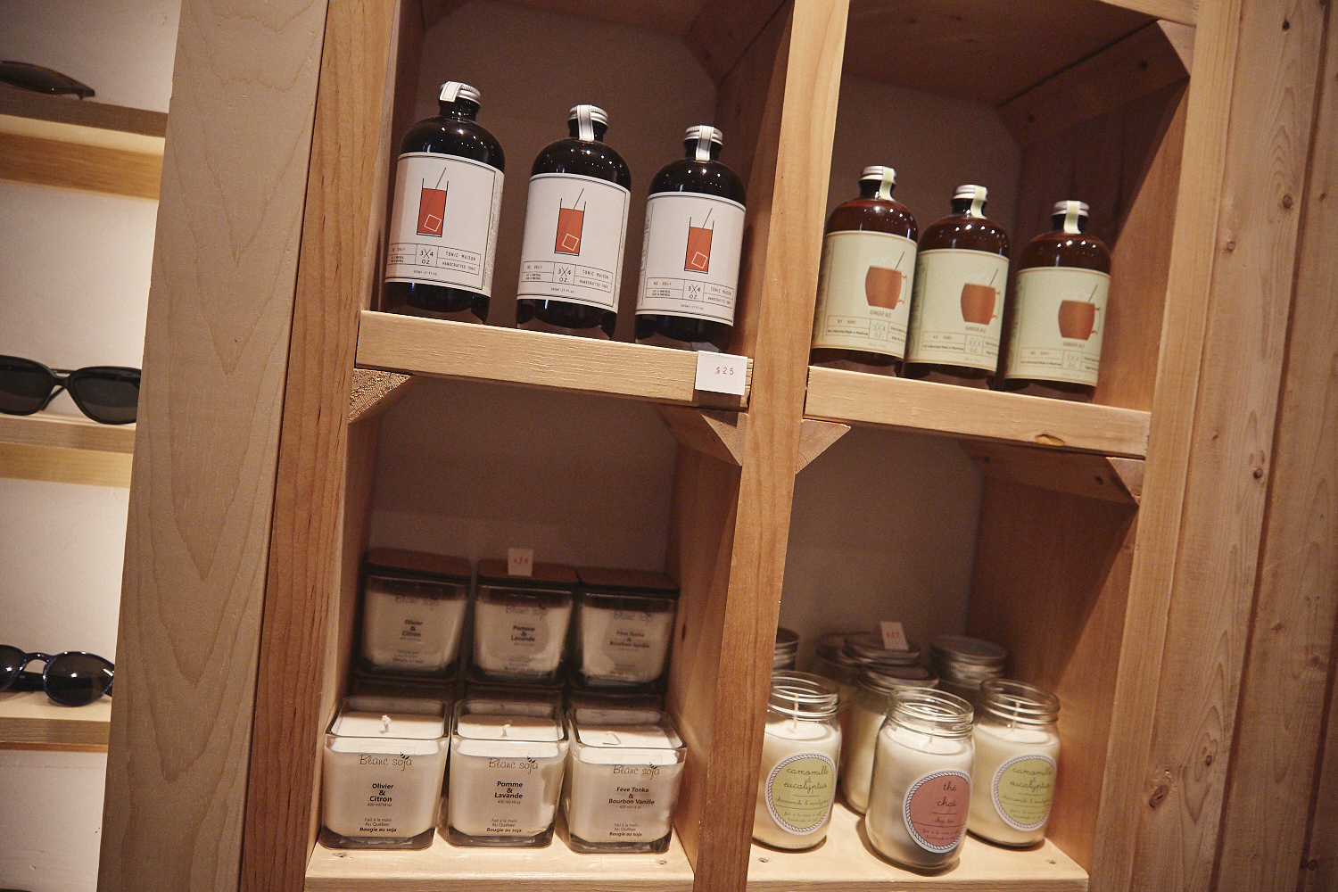 C'est Beau fête leur collection automne-hiver avec bière et barbier