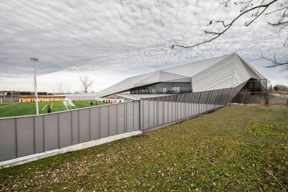 Le Stade de soccer de Montréal remporte le prix d'architecture AAP American 2016