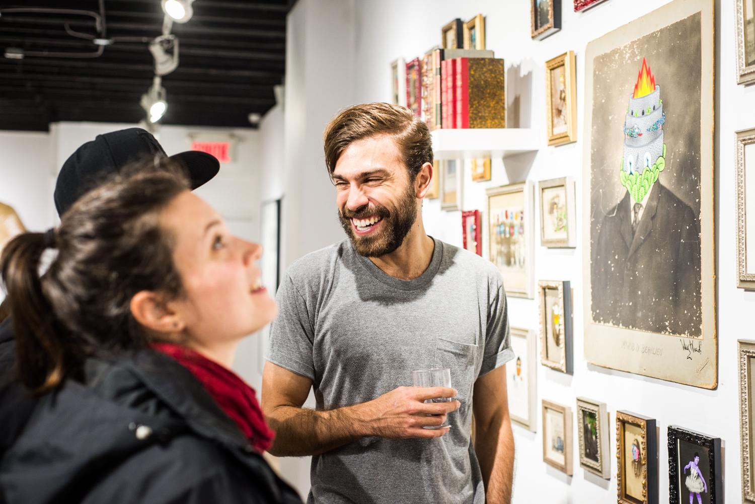 Les meilleurs partys et lancements d'octobre [Photos]