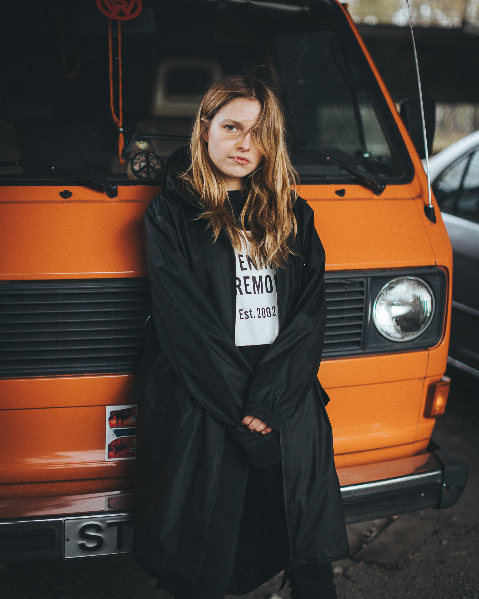 Sarah-Jeanne Labrosse, la belle actrice dans l'objectif de Philippe Emond [Girl Crush 115]