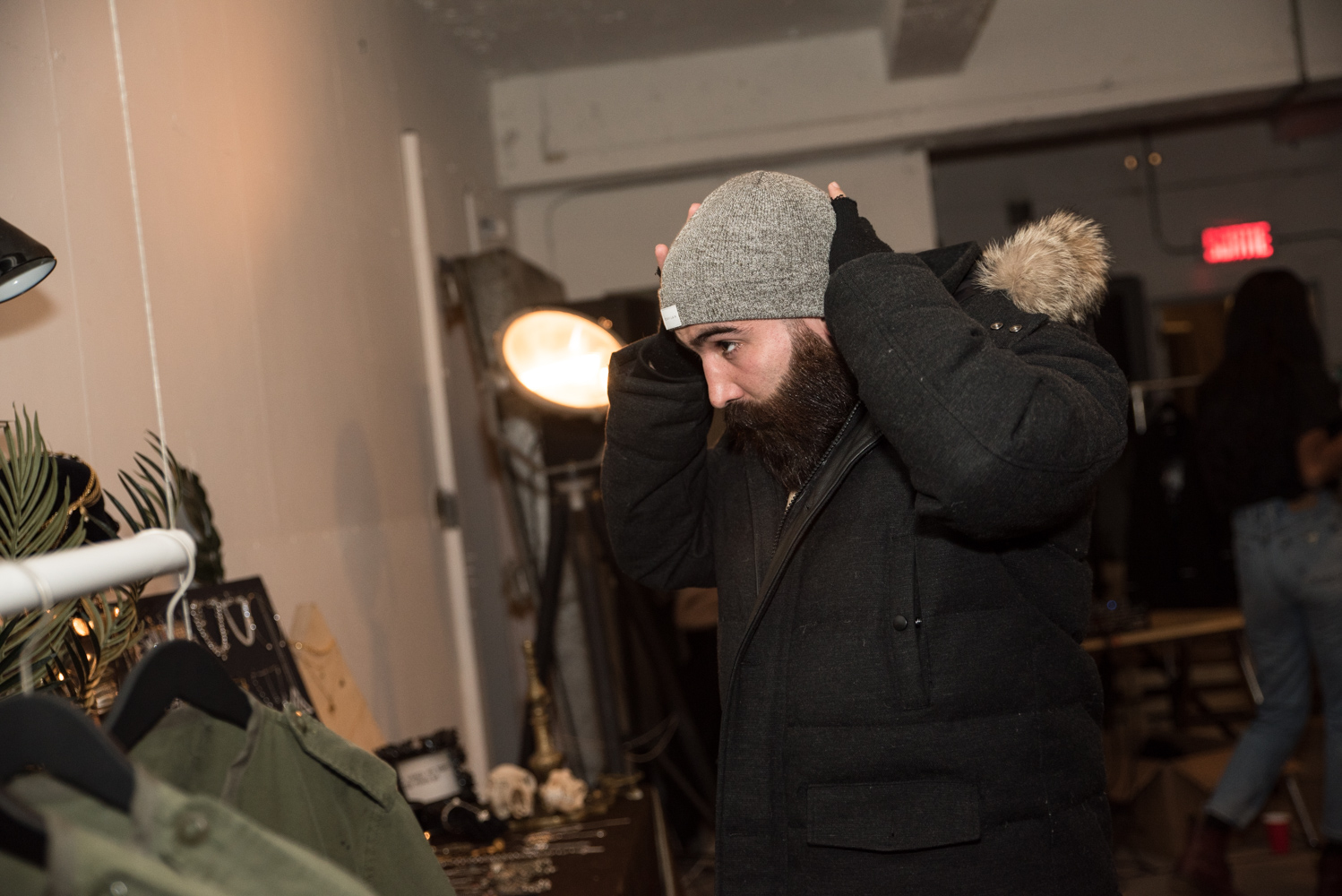 Bonvilain fête noël avec des marques locales lors d'un pop-up shop festif [Nos photos]