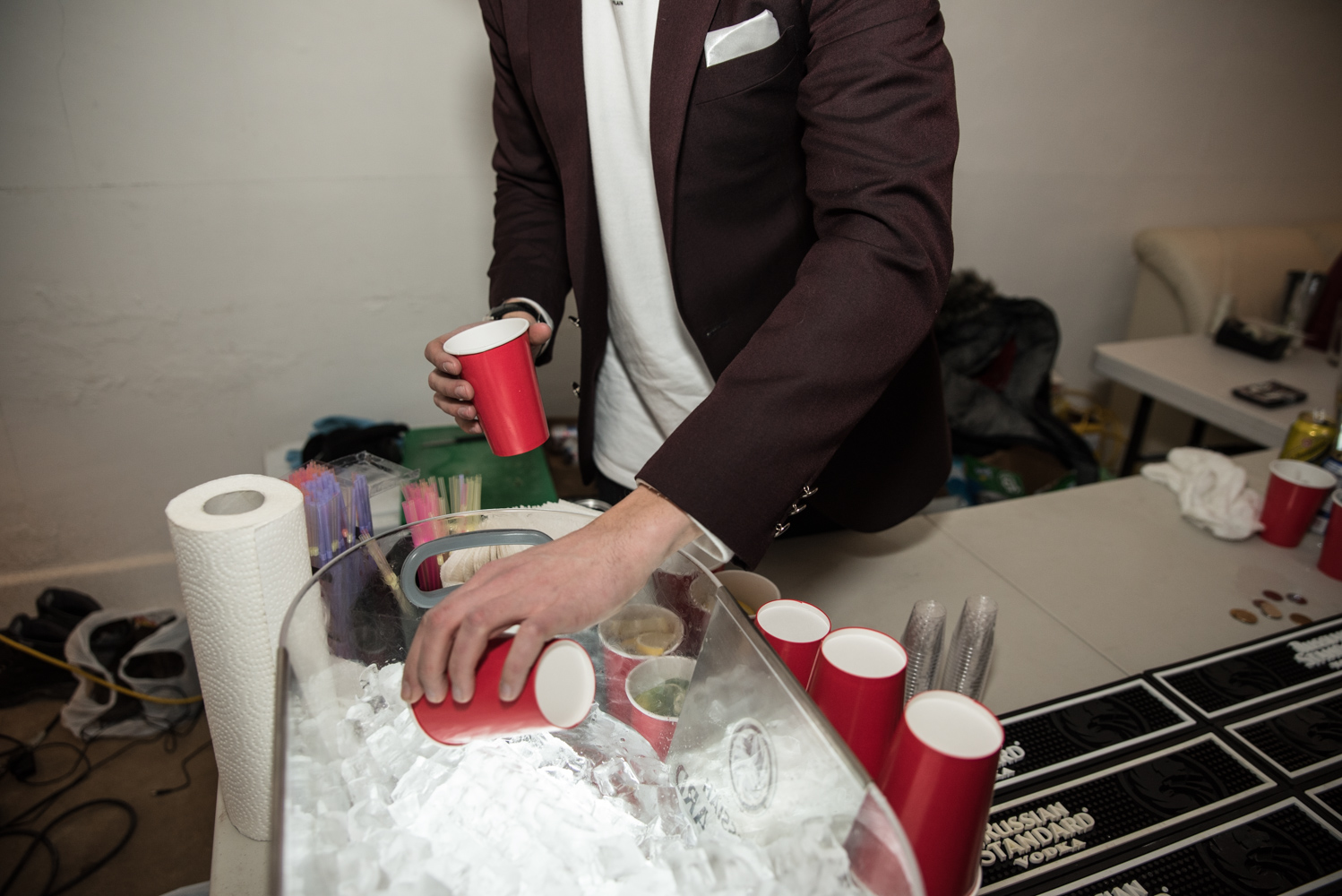 Bonvilain fête noël avec des marques locales lors d'un pop-up shop festif [Nos photos]