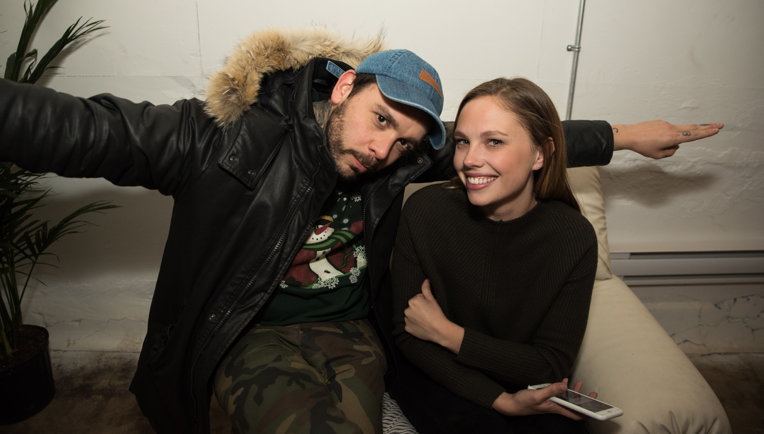 Bonvilain fête noël avec des marques locales lors d'un pop-up shop festif [Nos photos]