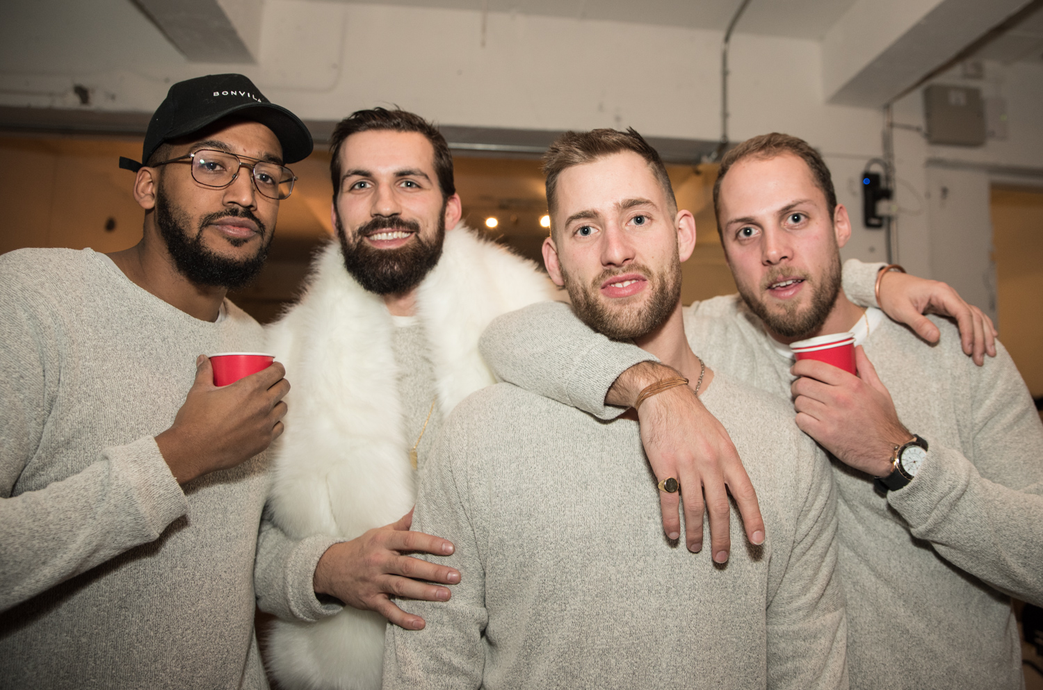 Bonvilain fête noël avec des marques locales lors d'un pop-up shop festif [Nos photos]