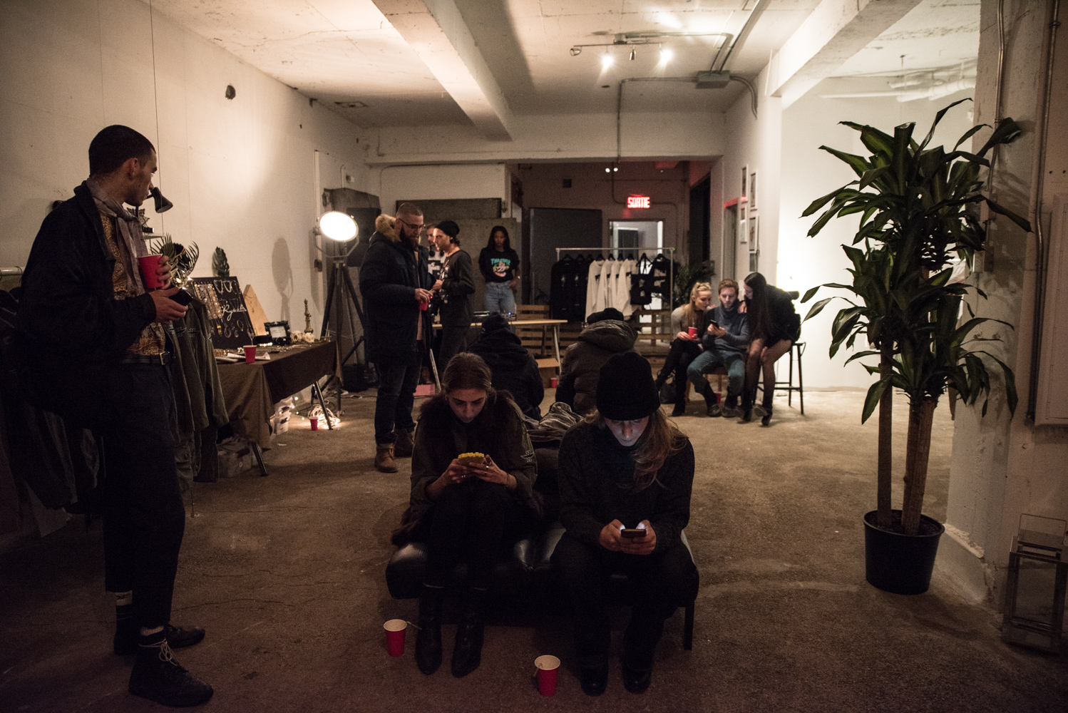 Bonvilain fête noël avec des marques locales lors d'un pop-up shop festif [Nos photos]