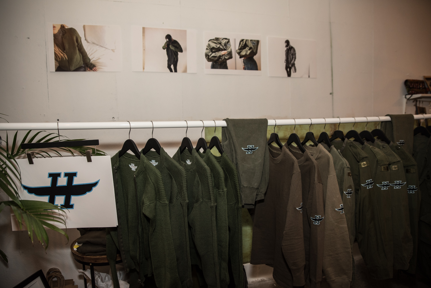 Bonvilain fête noël avec des marques locales lors d'un pop-up shop festif [Nos photos]