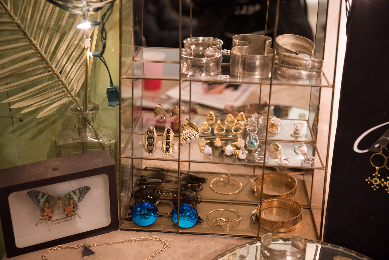 Bonvilain fête noël avec des marques locales lors d'un pop-up shop festif [Nos photos]