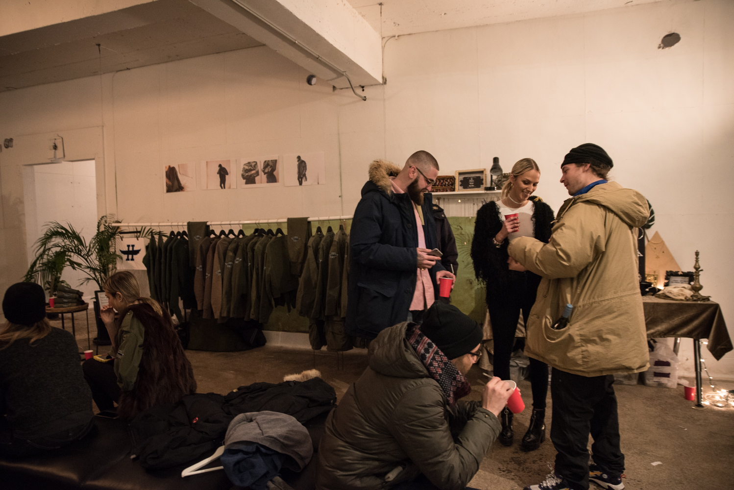 Bonvilain fête noël avec des marques locales lors d'un pop-up shop festif [Nos photos]