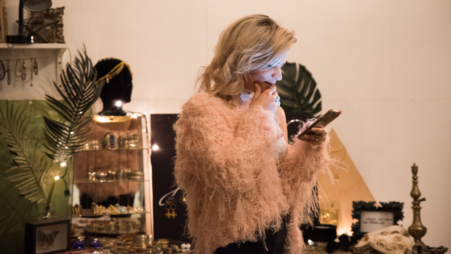 Bonvilain fête noël avec des marques locales lors d'un pop-up shop festif [Nos photos]