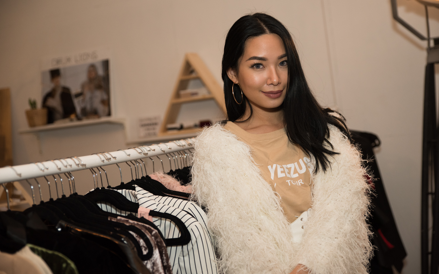Bonvilain fête noël avec des marques locales lors d'un pop-up shop festif [Nos photos]