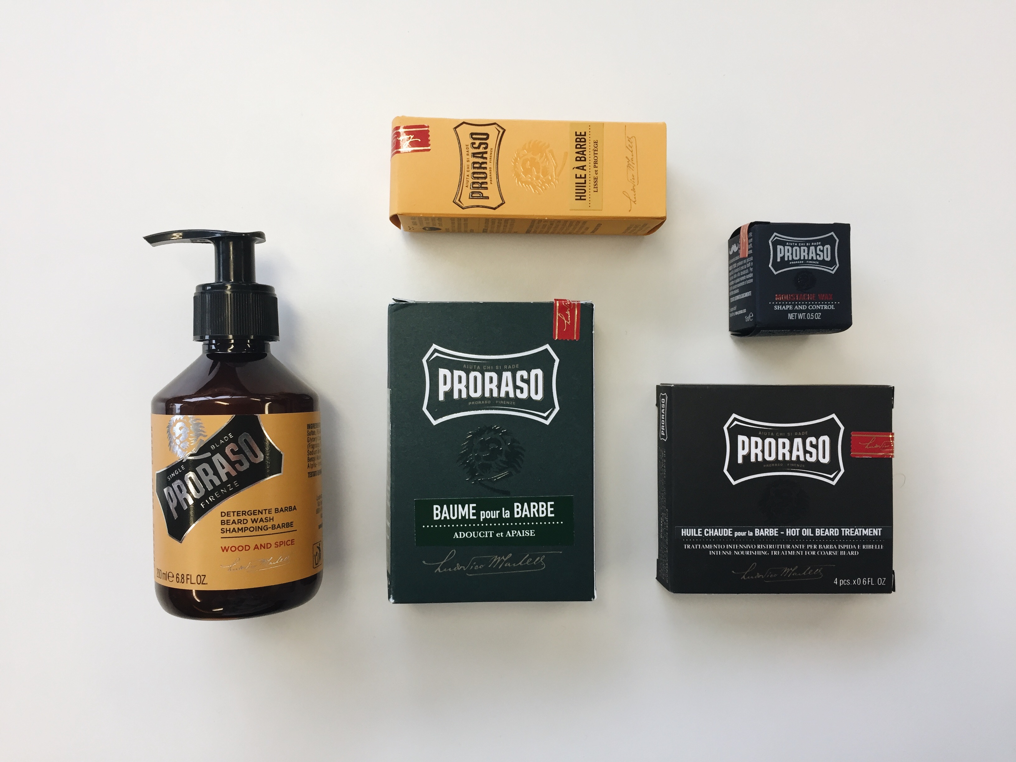Gagnez votre cadeau de Noël, un coffret de produits Proraso