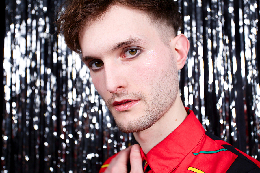 Félix Mongeon aka Radiant Baby, musicien et futur psychologue