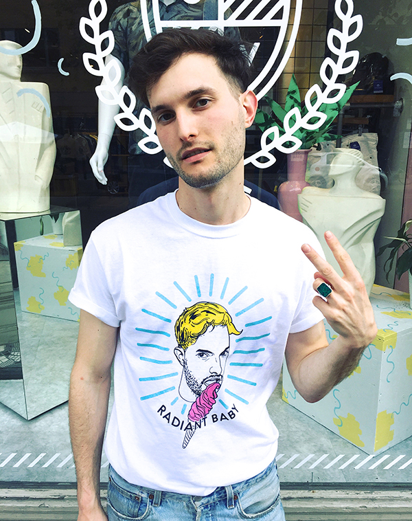 Félix Mongeon aka Radiant Baby, musicien et futur psychologue