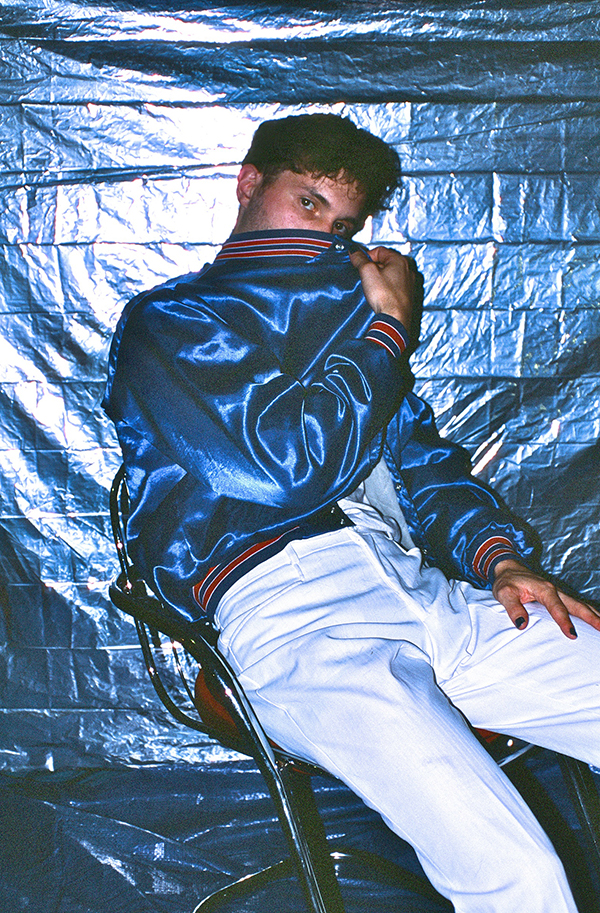 Félix Mongeon aka Radiant Baby, musicien et futur psychologue
