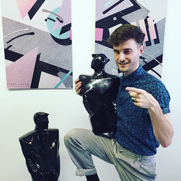 Félix Mongeon aka Radiant Baby, musicien et futur psychologue